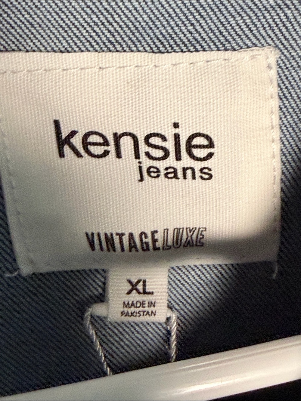 Kensie Light Blue Denim Sleeveless Shortalls - Picture 8 of 11